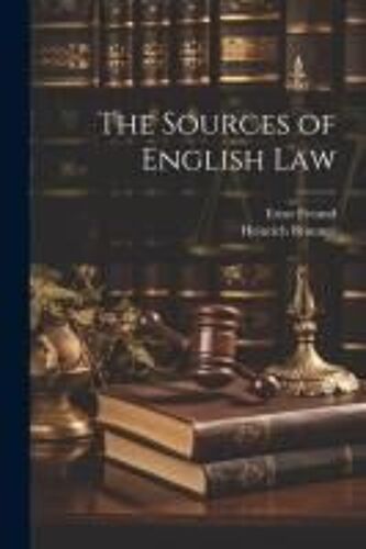 The Sources Of English Law