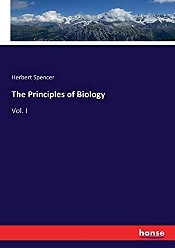 The Principles Of Biology