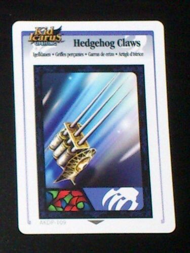 Carte Kid Icarus Uprising / Hedgehog Claws Akdp-109