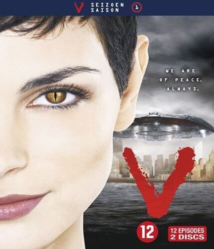 V-Saison 1 (2009) - Édition Belge - Blu-Ray