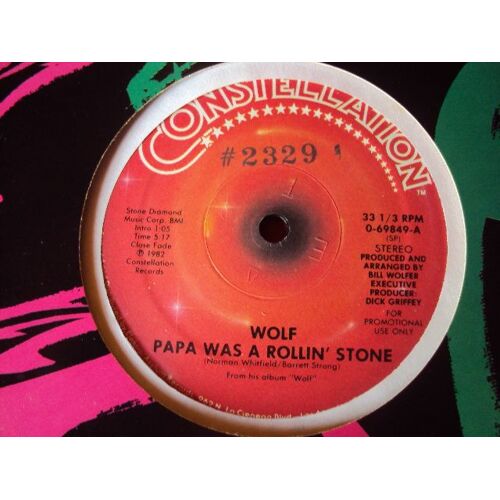 Papa Was A Rollin' Stone
