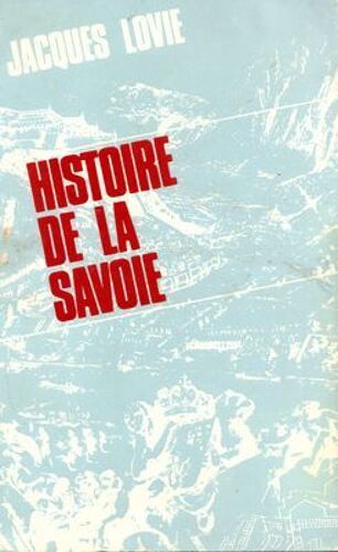Histoire De La Savoie