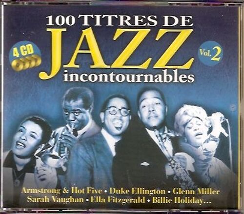 100 Titres De Jazz Incontournables Vol 2