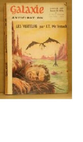 Galaxie Anticipation No. 38 - Les Visiteurs