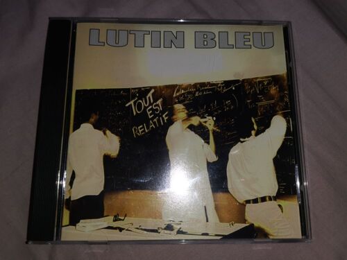 Lutin Bleu Tout Est Relatif