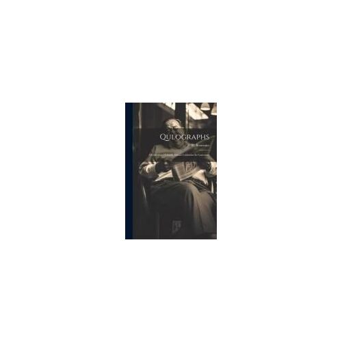 Qulographs: A Collection Of South African Celebrities In Caricature