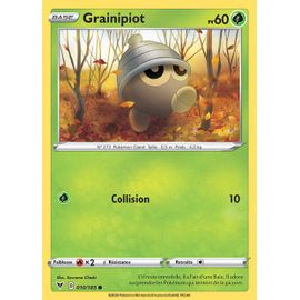 Carte Pokemon - Grainipiot - 008/185 - Épée Et Bouclier4 - Voltage Éclatant - Eb4 - Vf