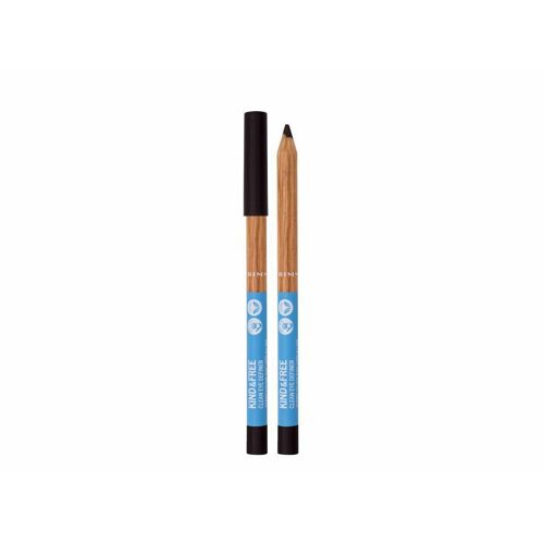 1.1g Rimmel London Kind & Free Clean Eye Definer 002 Pecan