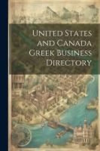 United States And Canada Greek Business Directory