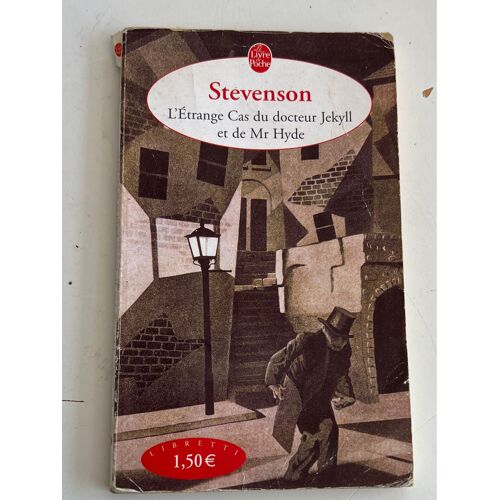 L’Étrange Cas Du Docteur Jekyll Et De Mister Hyde Stevenson