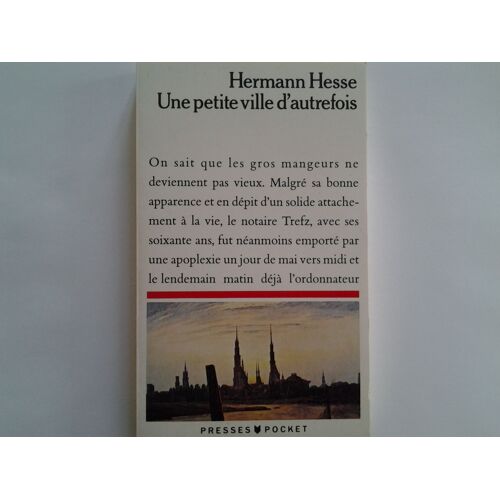Une Petite Ville D'autrefois