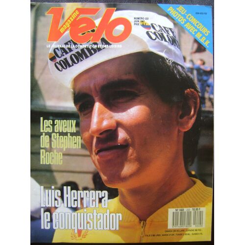 Velo Magazine N° 222 Du 01/06/1987