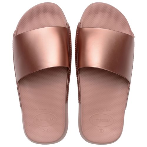 Sandale Enfiler Havaianas Slide Classic Metallic 4147131
