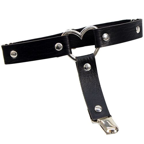 Ceinture De Jarretelles En Cuir Pour Femmes, Harnais Élastique Harajuku, Sangle De Jarretelles Serrée, Harnais De Jambe, Ceintures De Bondage