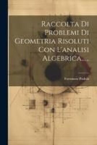 Raccolta Di Problemi Di Geometria Risoluti Con L'analisi Algebrica......