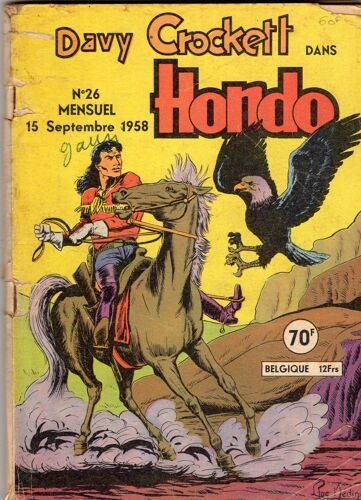 Davy Crockett Hondo 26