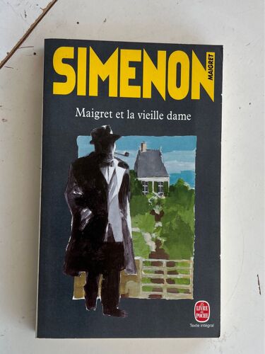 Maigret Et La Vieille Dame Simenon