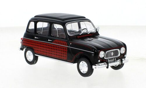 Renault 4l Parisienne 1964 1/24 Whitebox