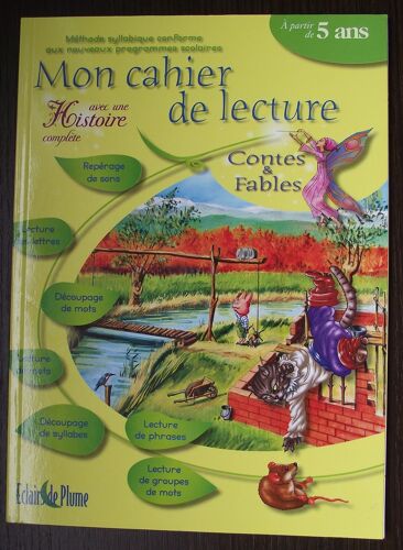 Mon Cahier De Lecture