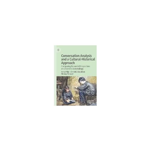 Conversation Analysis And A Cultural-Historical Approach