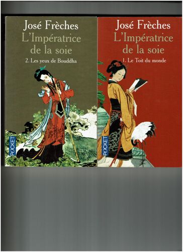 L'impératrice De La Soie -Volumes 1,2,3