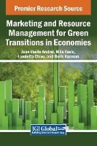 Marketing And Resource Management For Green Transitions In Economies