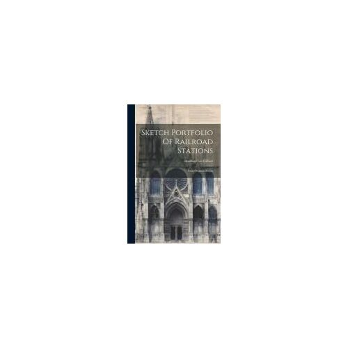 Sketch Portfolio Of Railroad Stations