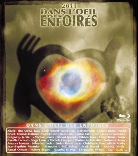 2011 Dans L'oeil Des Enfoires - Blu-Ray