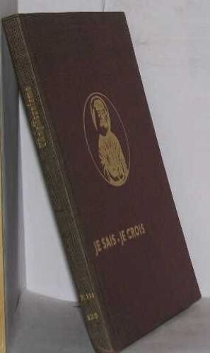 Je Sais -Je Crois, L'anglicanisme