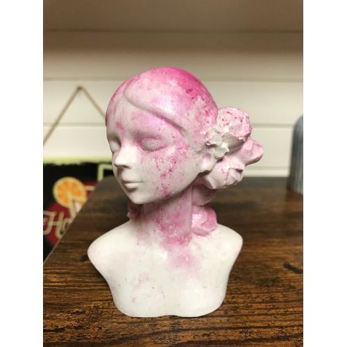 Figurine Buste en résine décoration 