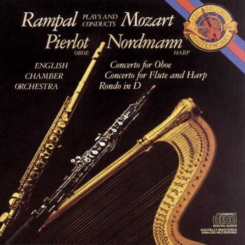 Concertos For Oboe, Flute, & Harp Mozart / Rampal / Eco