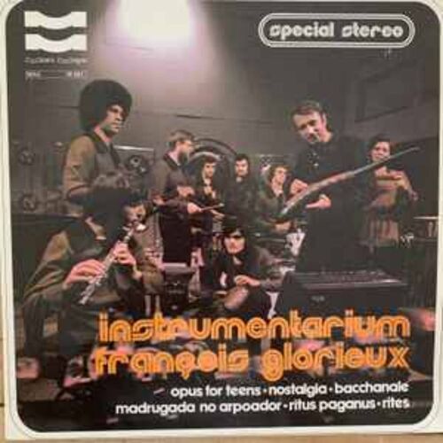 Francois Glorieux Instrumentarium