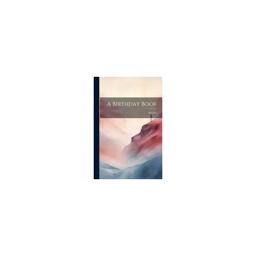 A Birthday Book