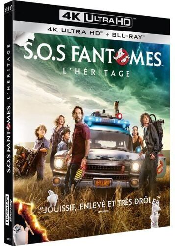 Sos Fantômes : L'héritage - 4k Ultra Hd + Blu-Ray