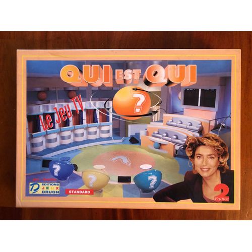 Jeu Qui Est Qui ?