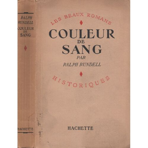 Couleur De Sang