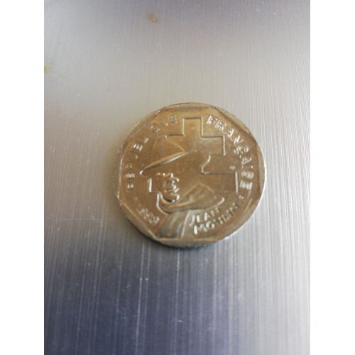 Piece De 2 Francs Jean Moulin 1993 + Piece De 2 Francs Rene Cassin Declaration Universelle Des Droits De L'homme