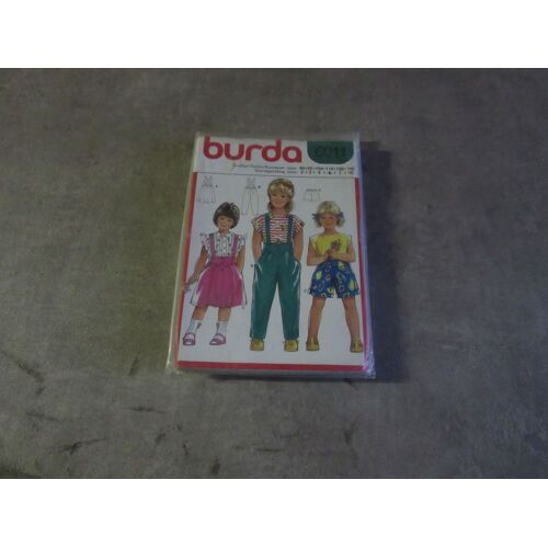 Patron Burda 6011 Jupe Pantalon Short 86 92 104 116 128 140