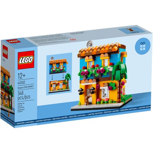 LEGO - Les maisons du monde 1 - 40583