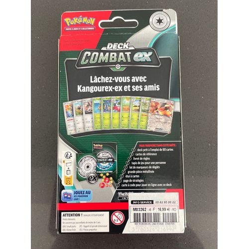 Pokémon Deck Combat Ex Kangourex