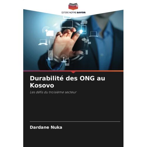 Durabilité Des Ong Au Kosovo