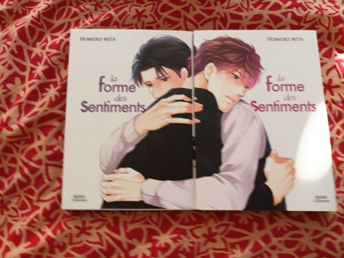 Lot Intégral Manga Yaoi La Forme Des Sentiments 1-2 En Vf De Mita Homuro