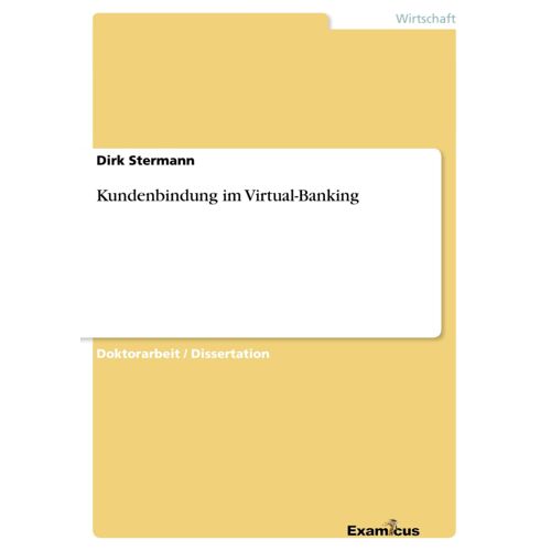 Kundenbindung Im Virtual-Banking