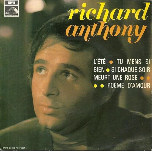 L'été - Si Chaque Soir Meurt Une Rose - Tu Mens Si Bien - Poème D'amour  *** Pressage Espagnol ***