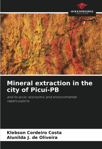 Mineral Extraction In The City Of Picuí-Pb