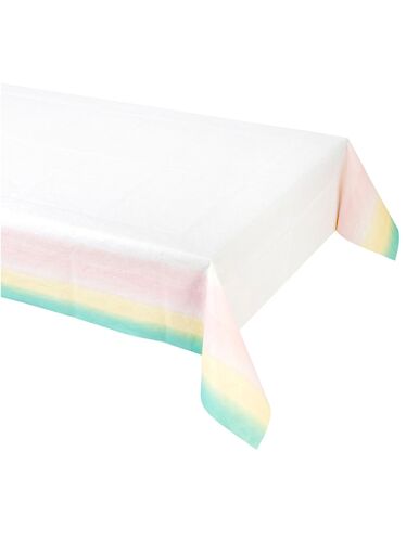 Nappe En Plastique Irisee 180cm X 120cm