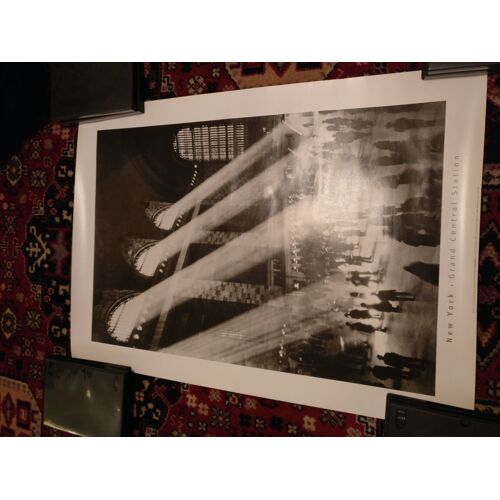 New York Grand Central Poster