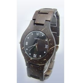 Montre Femme Bracelet Noix De Coco. Soyez Écolo!!!!