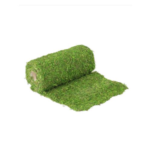 Chemin De Table Vegetal En Mousse Naturelle 30 Cm X 2 M
