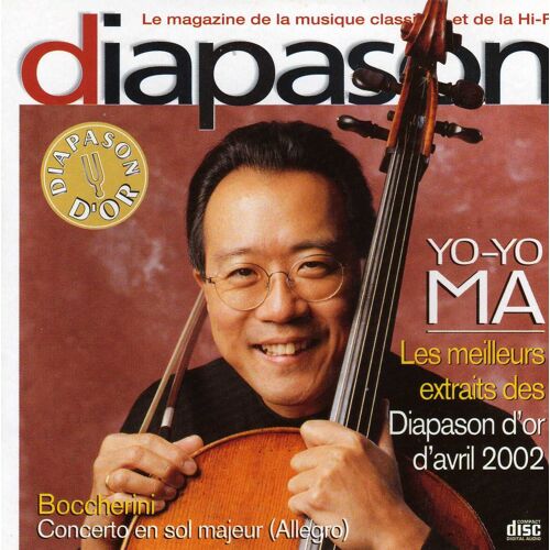 Diapason D'or Avril 2002